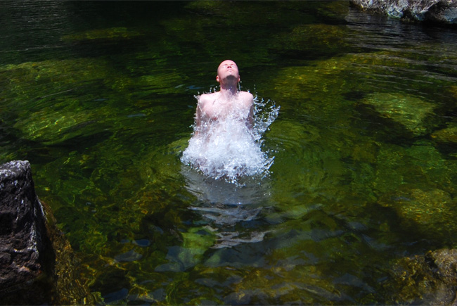 yakushima janokuchi mike born from the water